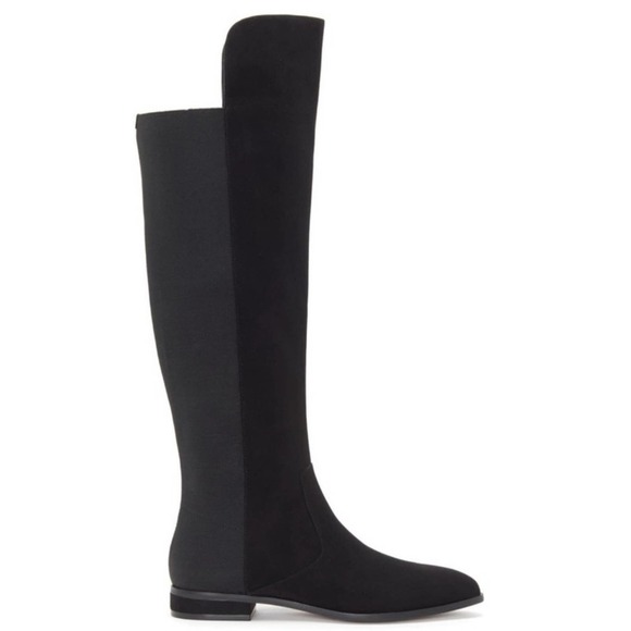 Enzo  Angiolini Black High/ Low Boots size 7.5       #002 - Picture 1 of 4